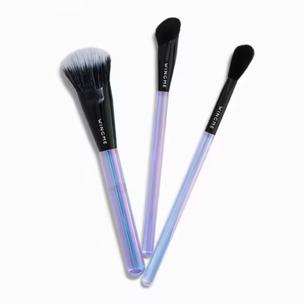 WINGME COSMETICS | Halo Series Brush Trio